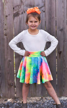 Load image into Gallery viewer, $25 Rainbow Velvet Circle Skirt