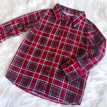 Load image into Gallery viewer, Christmas Flannel Shirt