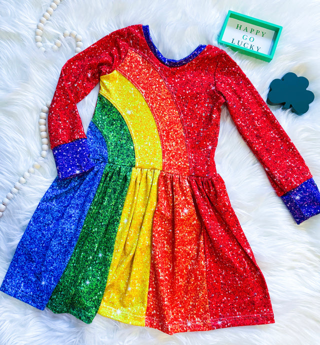 Rainbow Falls Dress