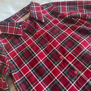Christmas Flannel Shirt