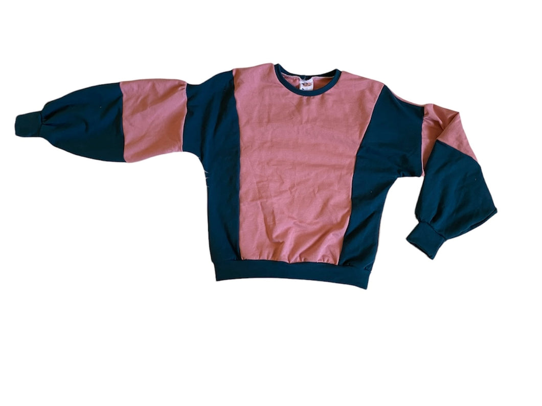 RTS 10 Color Blocked Primrose Sweatshirt