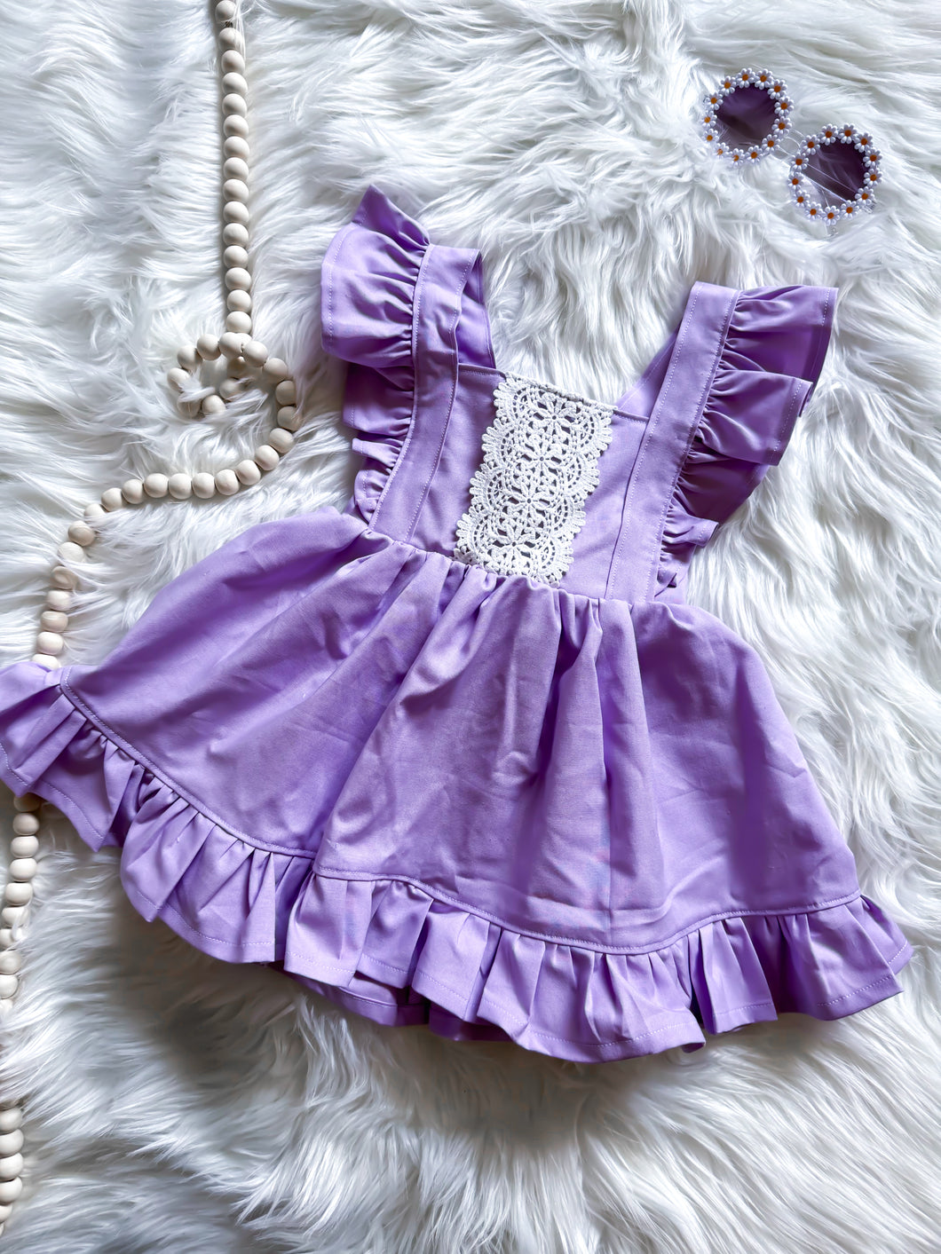 RTS 18M Light Purple Bellevue Dress