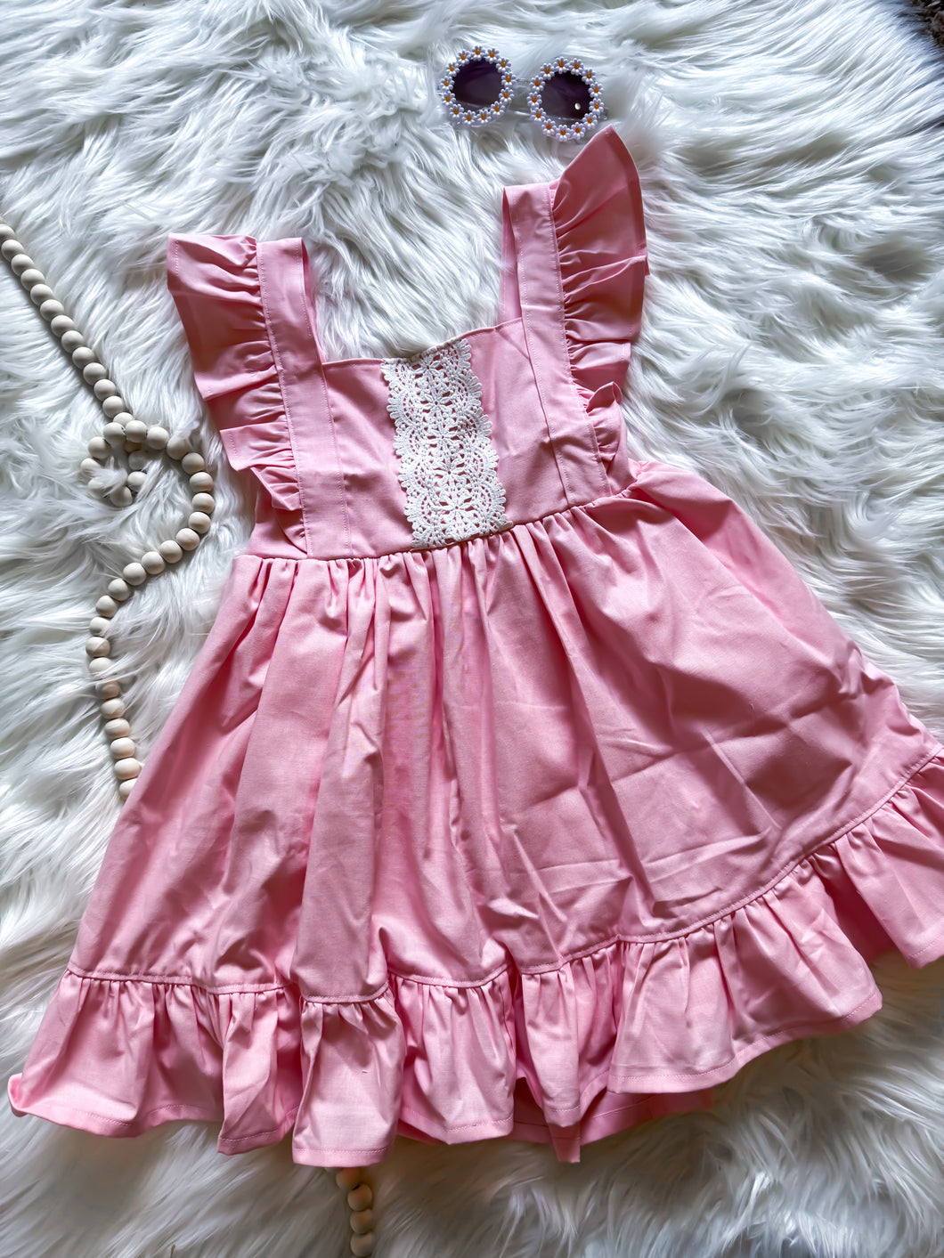 RTS 6 Pink Bellevue Dress