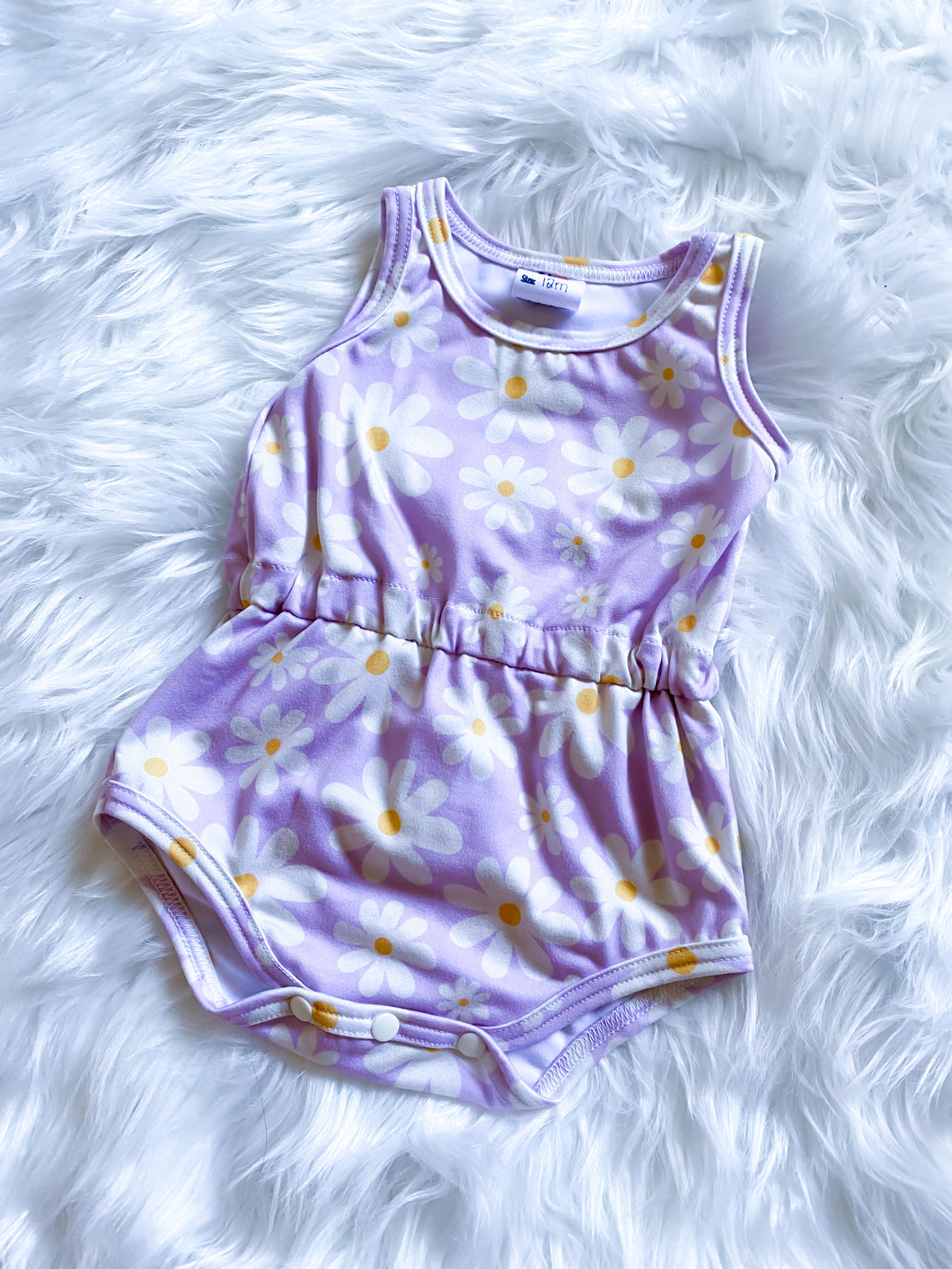 RTS 12M Romper with snaps
