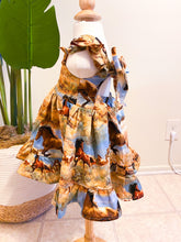 Load image into Gallery viewer, RTS 2T Horse Mackinac Dress