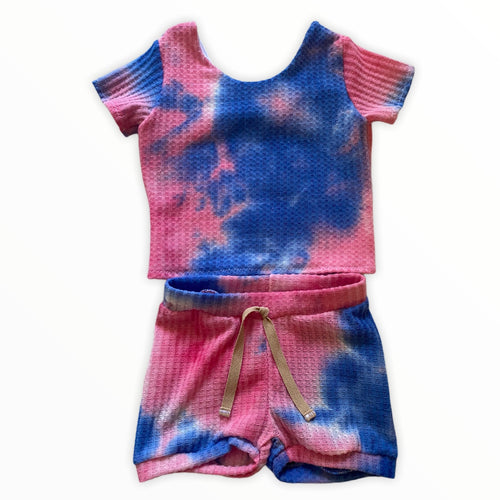 Tie-Dye Lounge Collection: Cotton Candy
